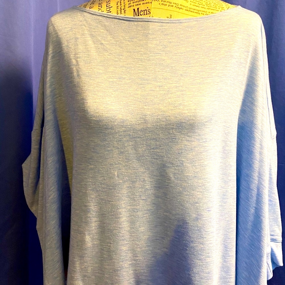 Dolman sleeved top